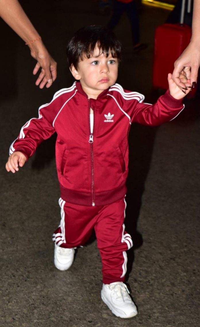 Taimur Ali Khan's outfits