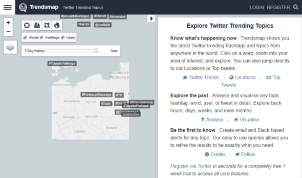 Trendsmap