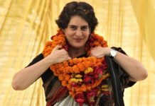 Priyanka Gandhi Kumbh Mela holy dip