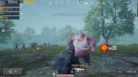 pubg zombies mode