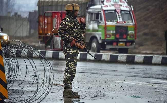 Indian CRPF Men