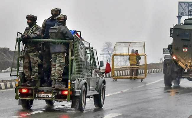 CRPF Force Jammu Kasmir 