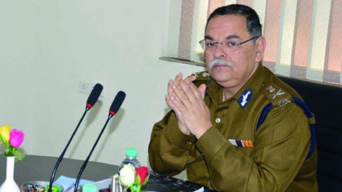 IPS officer Rishi Kumar Shukla