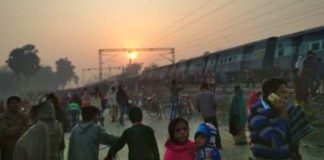 Indian Railway Train Accident