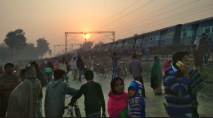 Indian Railway Train Accident