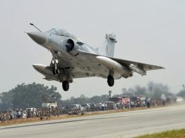air strike deep inside