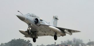 air strike deep inside