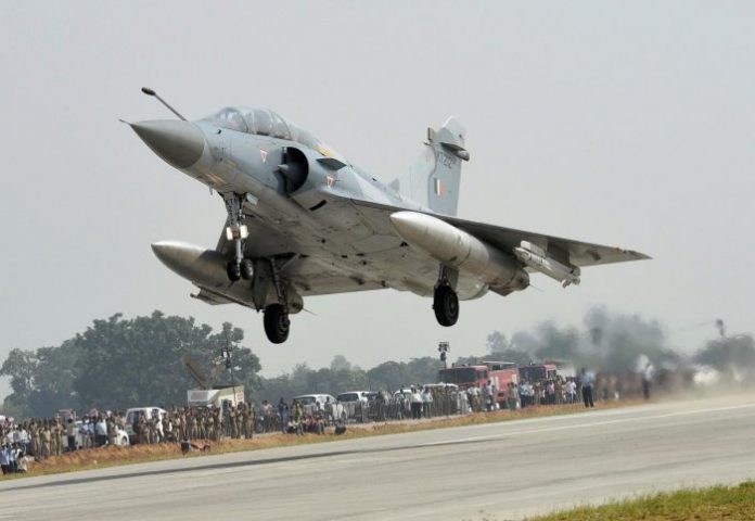 air strike deep inside
