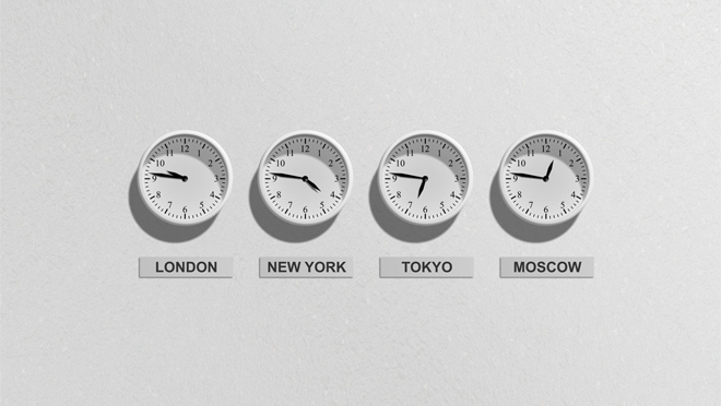 Fibonacci-clock