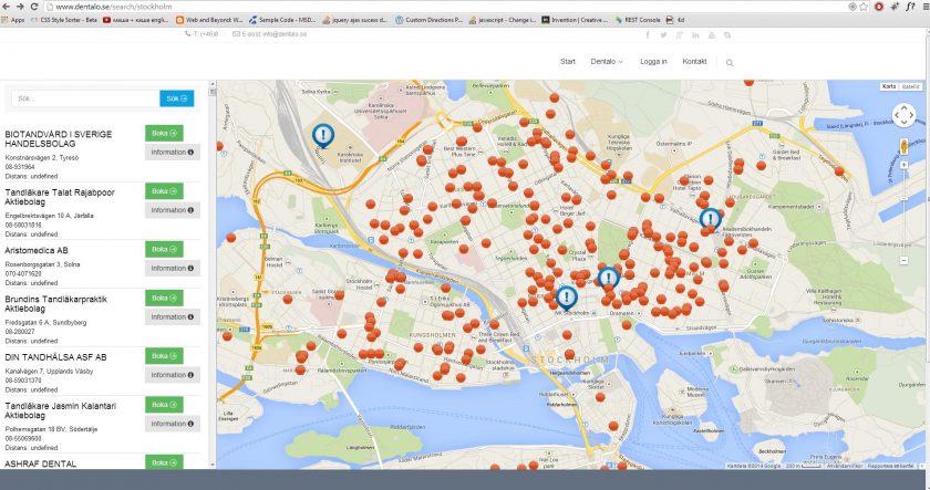 google map