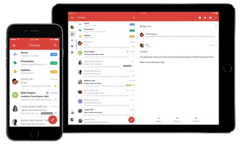 gmail mobile