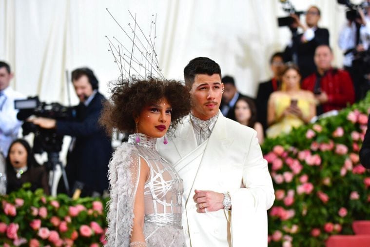 Priyanka Chopra and Nick Jonas
