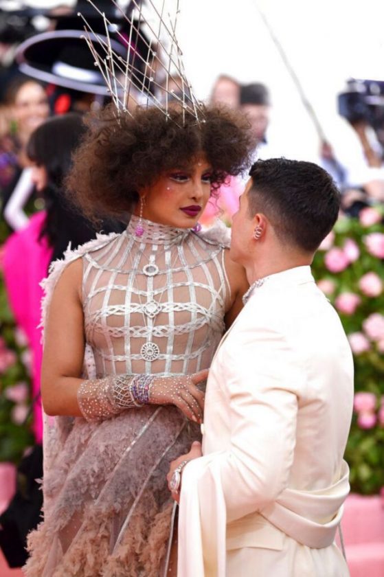 Priyanka Chopra and Nick Jonas