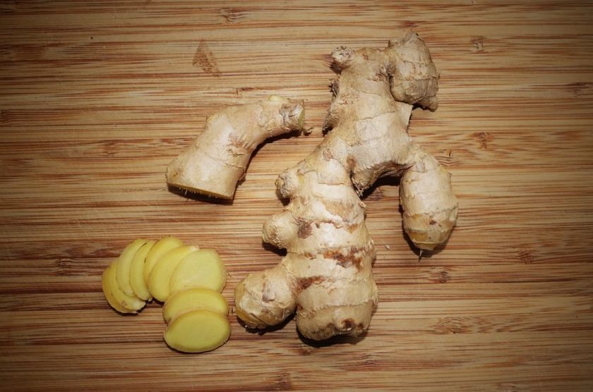 Ginger and garlic
