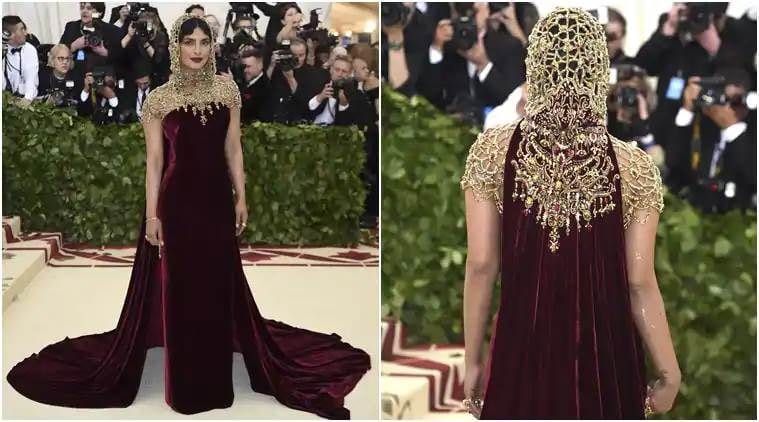 Priyanka Chopra at Met Gala 2018