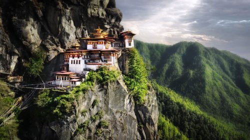 BHUTAN ENDS FREE ENTRANCE FOR INDIAN TOURISTS tigers-nest-punakha-bhutan