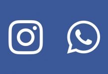 WhatsApp and Instagram