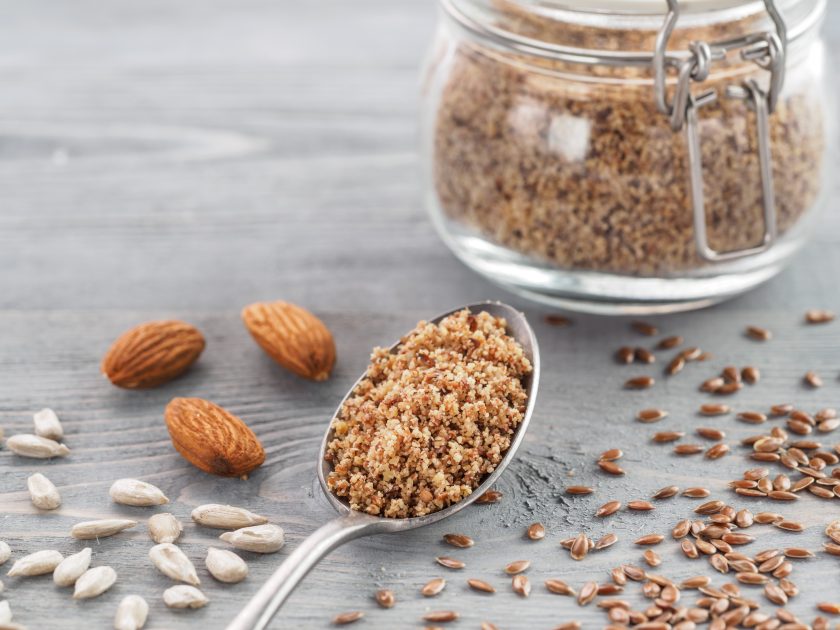 Carbohydrates-seeds