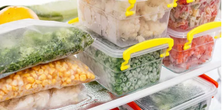 7 Foods avoid Freezer