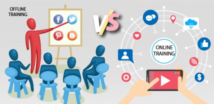 DIGITAL-MARKETING-TRAINING-OFFLINE-VS-ONLINE