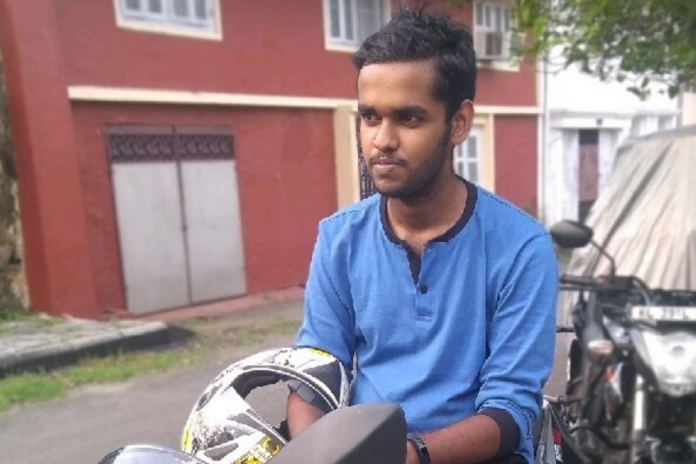 Kerala College Student