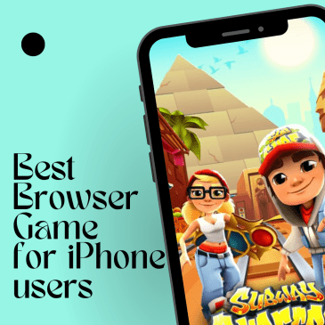 best browser games for iphone users subway surfers on an iphone screen