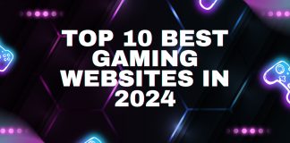 top 10 gaming websites in 2024