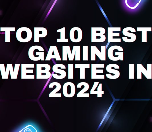 top 10 gaming websites in 2024