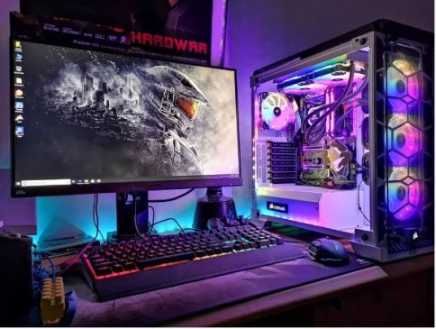 Assembling your gaming pc