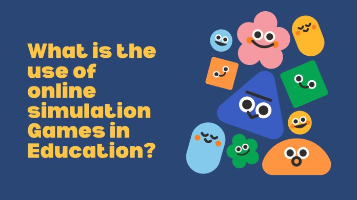 Online simulation games