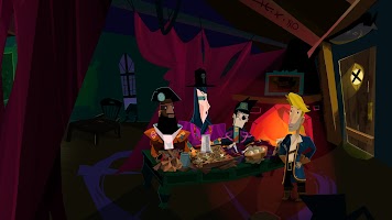 audio and visual design : return to monkey island