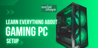 learn everything building a gaming pc setup cpu unit black