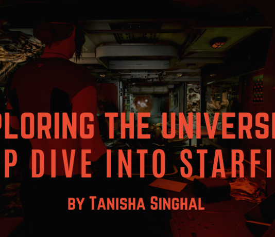 Exploring the Universe: A Deep Dive into Starfield Starfield character on their spaceship