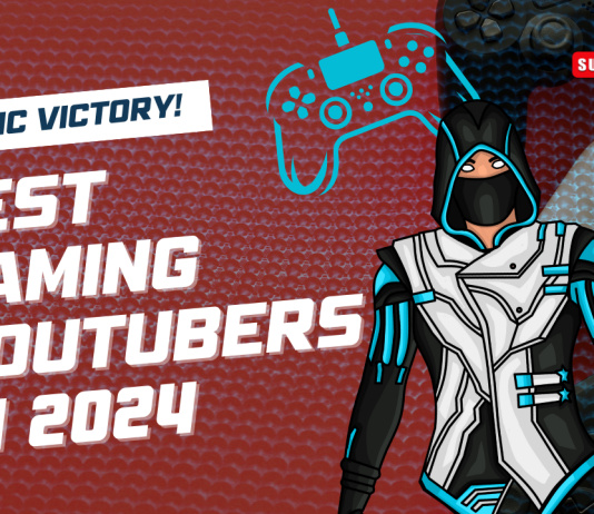 Best gamers on YouTube in India 2024 In this image, it is defining Best gamers on YouTube in India 2024. It is a post by social chaye for a blog on their website based on top gaming YouTubers. The image has white, red, blue, and combinations of colours like black and grey.