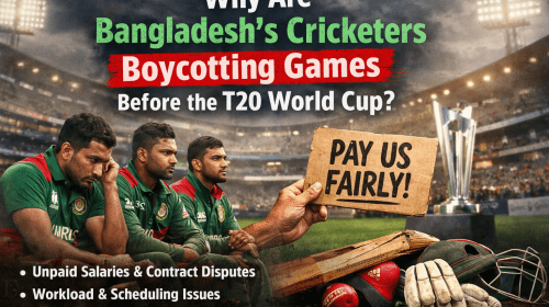 Behind the Protest: Why Bangladesh’s Cricketers Are Skipping Matches Ahead of the T20 World Cup