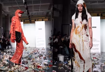 Milan Fashion Week 2024 Sparks Outrage After Models Are Pelted With Trash and Food During Ramp Walk